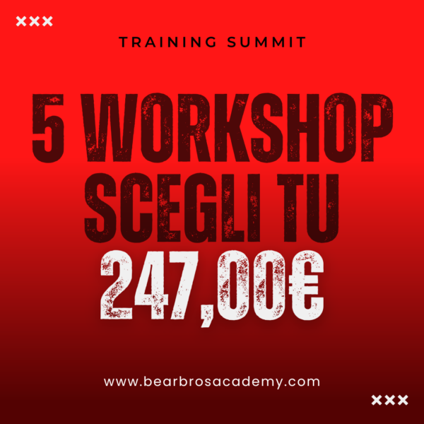 5 workshop Bear Bros Training Summit